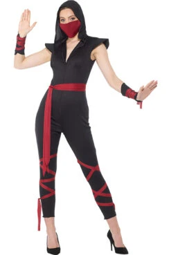 Costume Ninja Assassin Pour Femmes