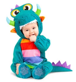 Costume Dragon Douillet Pour Bébé