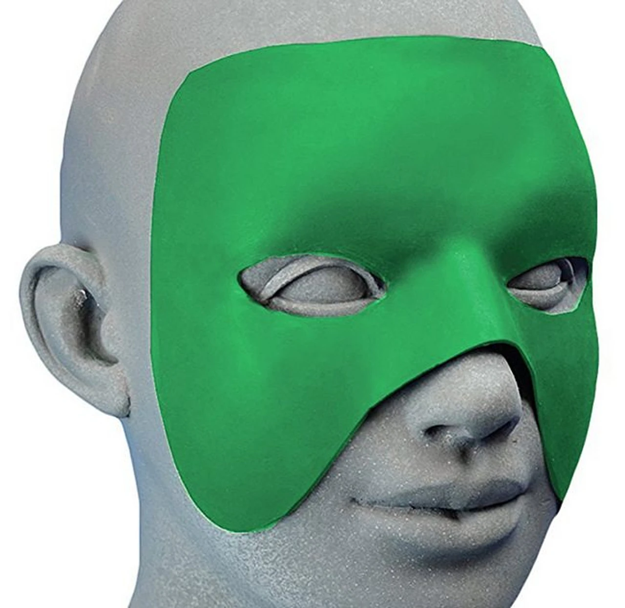 Masque De Héros Verte Customisable – Image 2