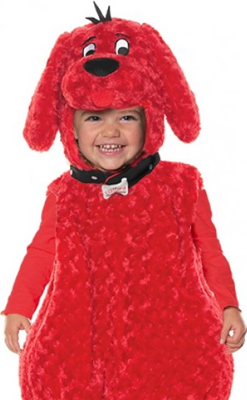 Costume De Clifford Le Grand Chien Rouge Pour Tout-Petits â Image 2