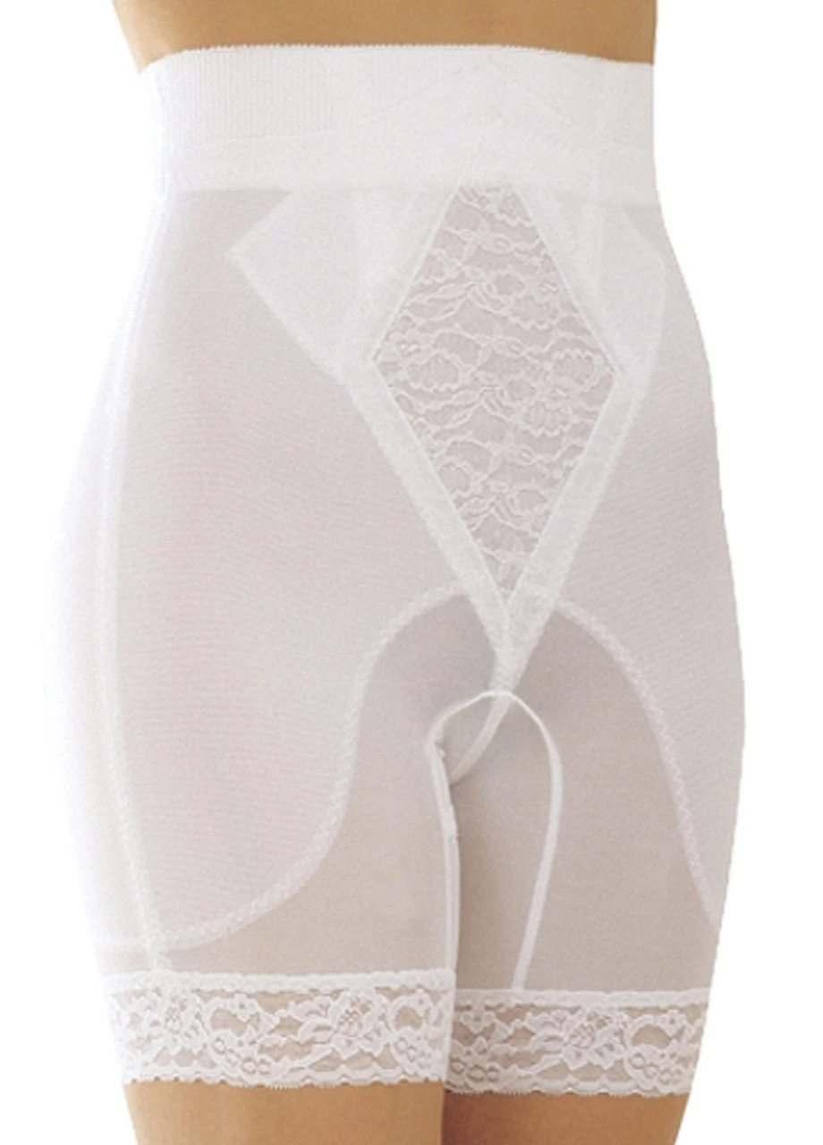 High Waist Long Leg Shapper White Plus â Image 2