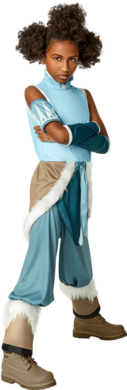 Costume D'Avatar : Le Dernier Maître De L'Air Korra Pour Fille – Image 3