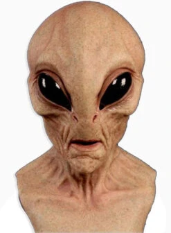 Masque Extraterrestre En Latex