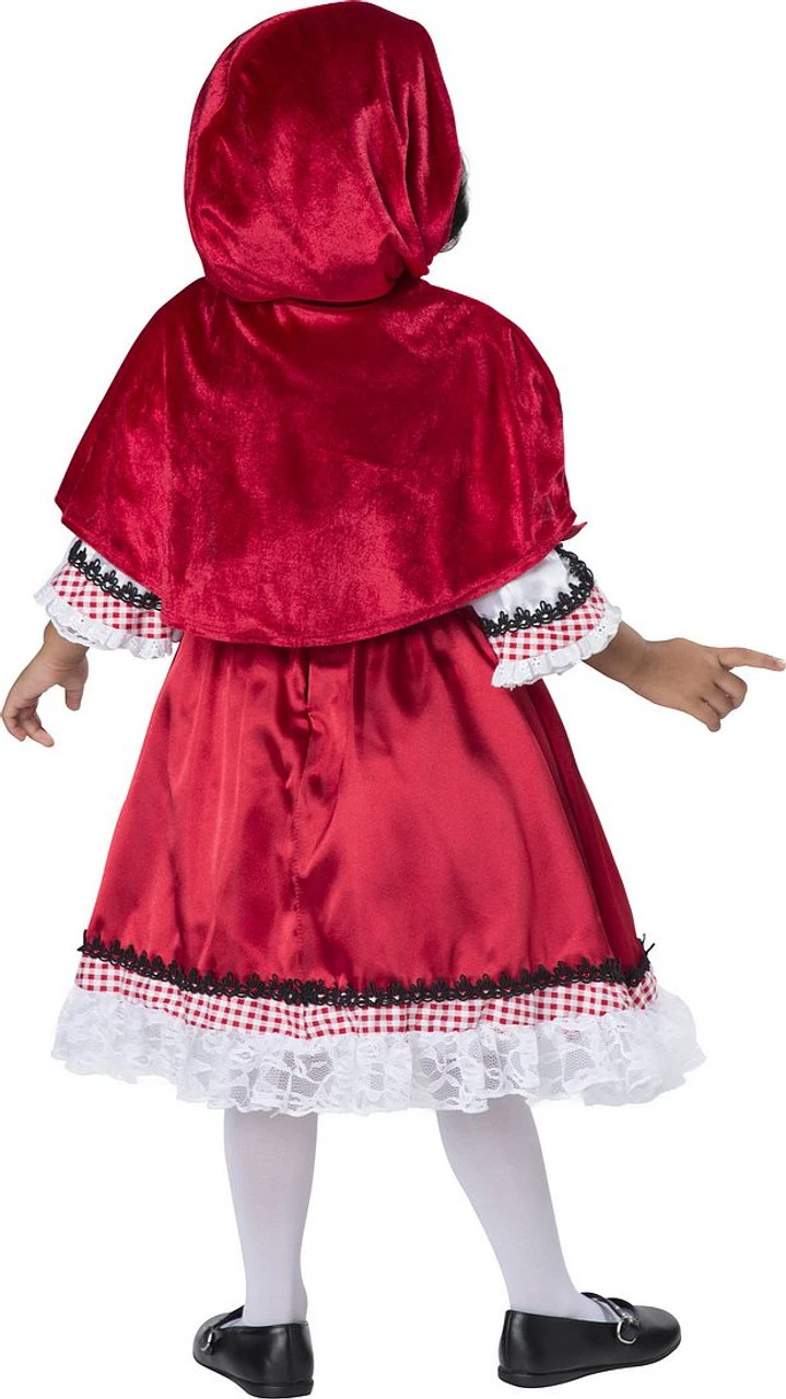 Costume De Petit Chaperon Rouge Pour Fillettes – Image 2