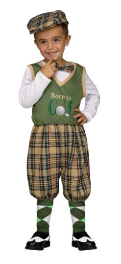 Costume De P'tit Golfeur Retro