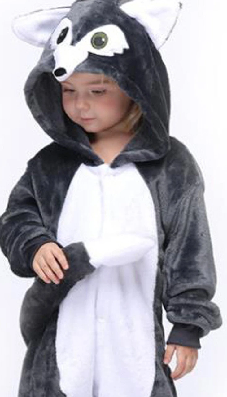 Costume Onesie Loup De Minuit Pour Enfants – Image 2