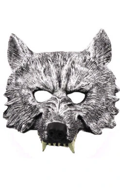 Masque De Loup En Latex