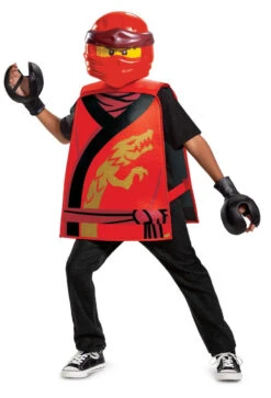 Costume D'Enfant Kai Héritage Ninjago