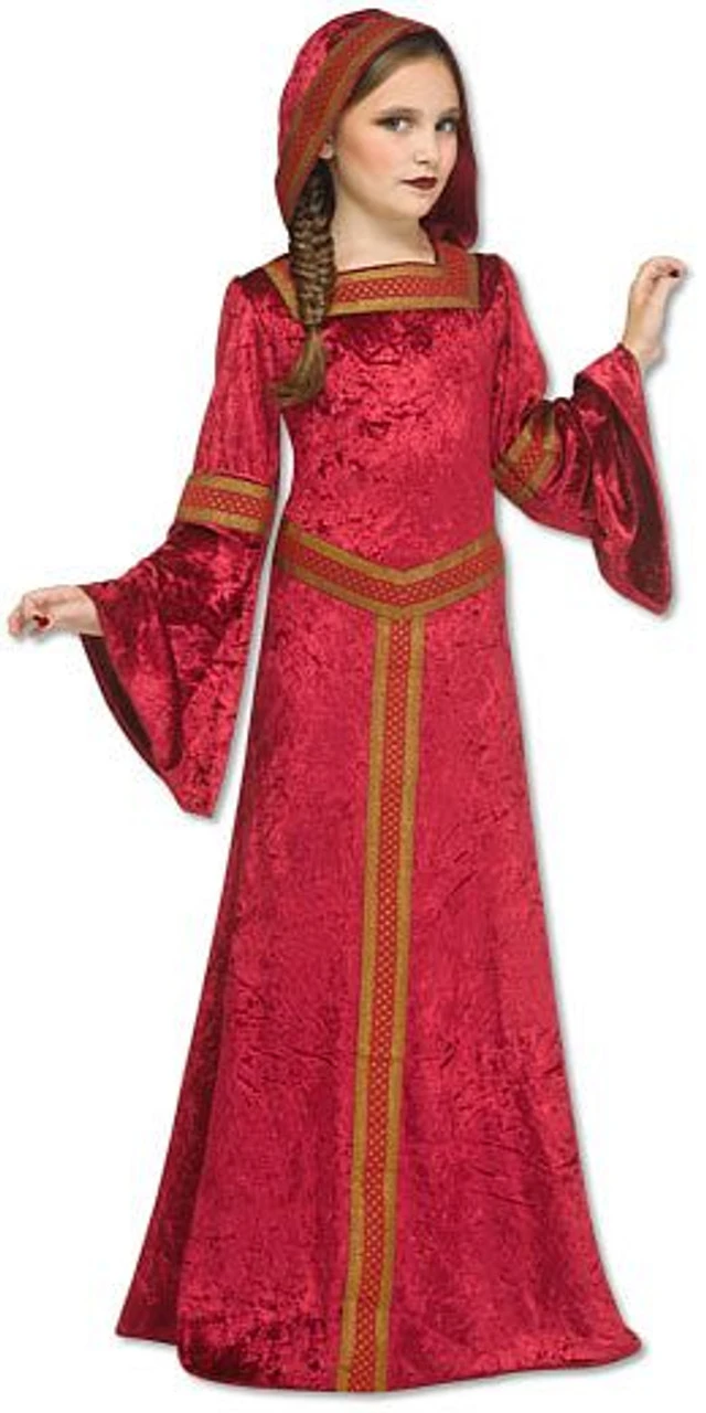Costume De Sorcière Médiévale Pour Filles
