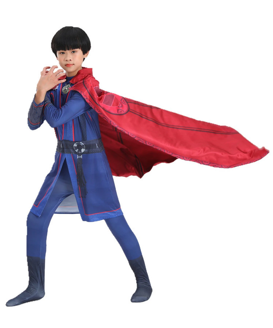 Le Costume Doctor Strange Deluxe Pour Enfants – Image 3