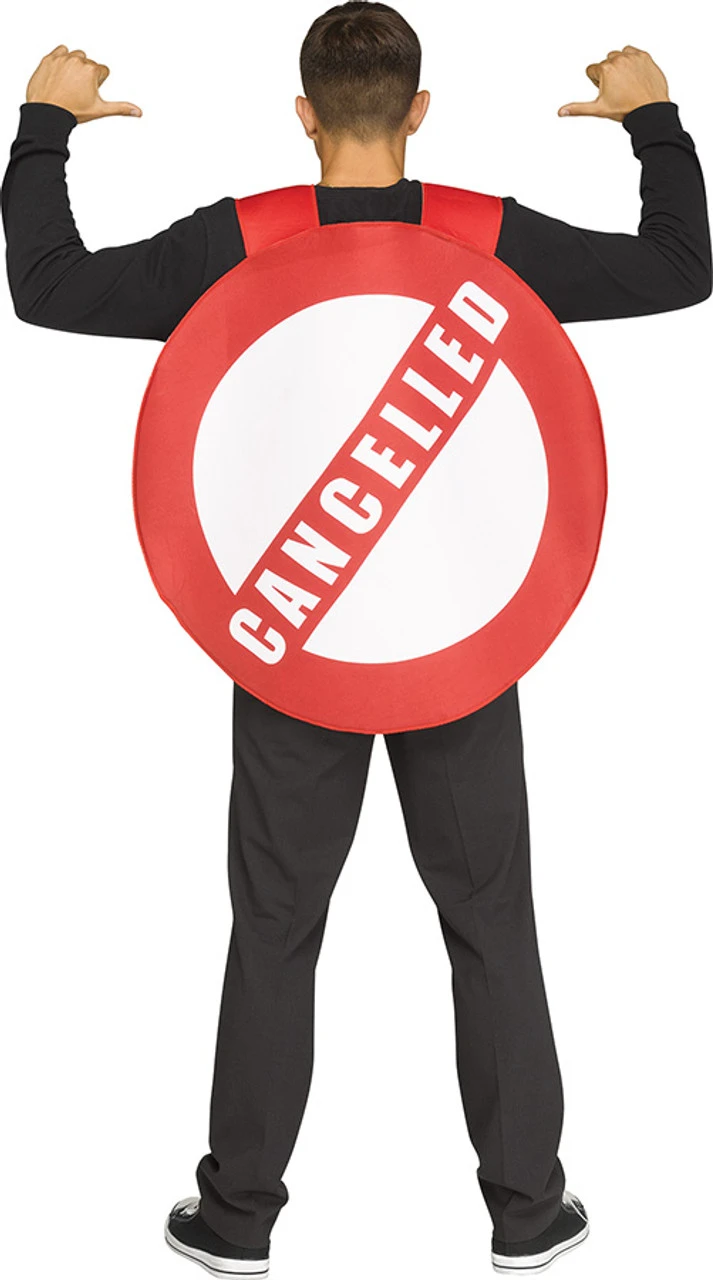 Costume Cancelled Pour Adultes – Image 2