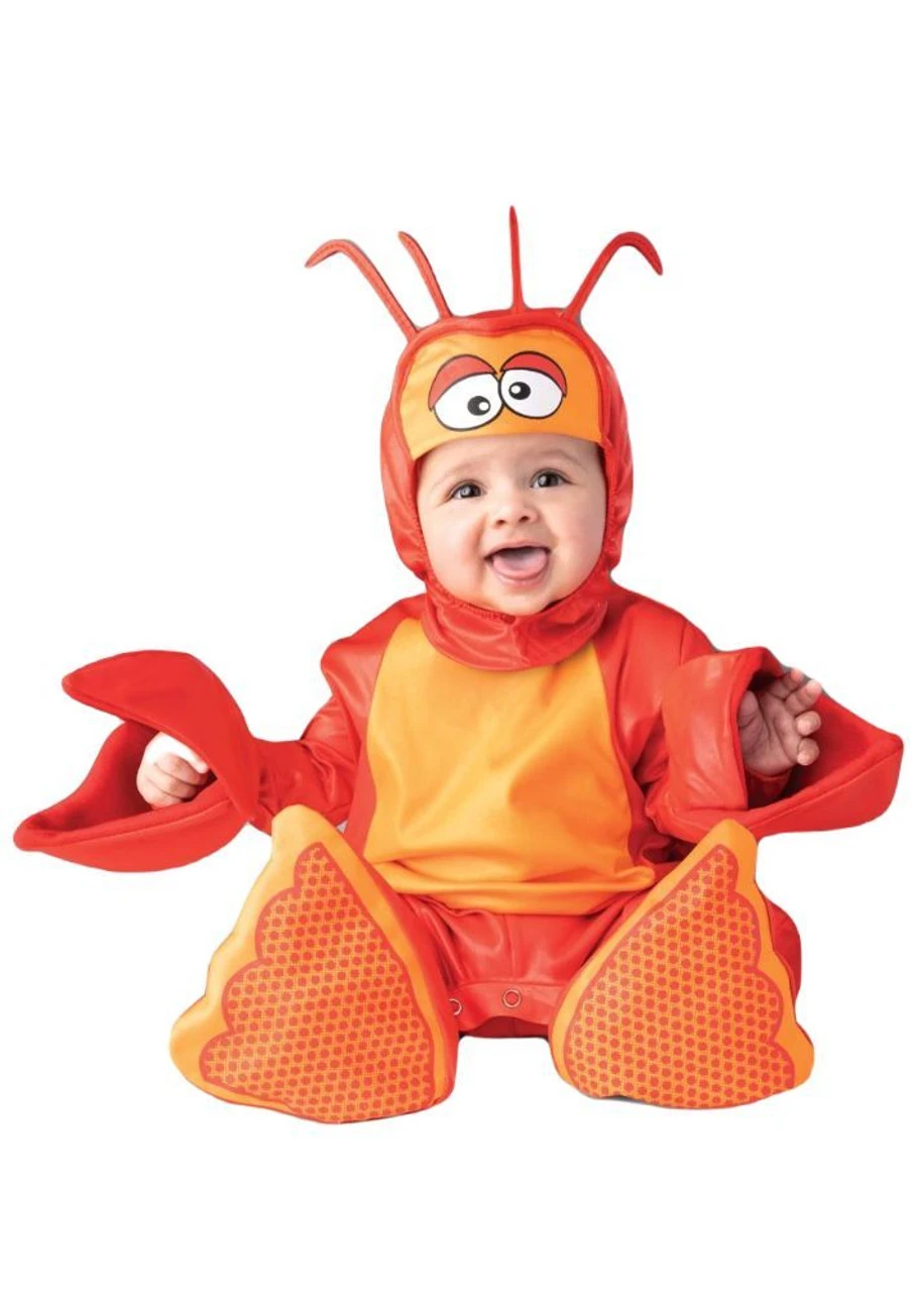 Costume De Homard Heureux Pour Bébé
