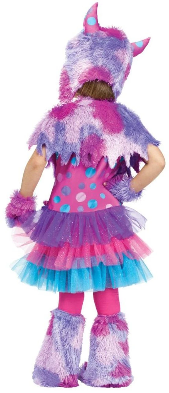 Costume De Monstre à Pois Pour Fillettes – Image 2