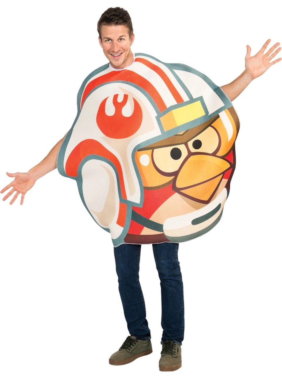 Costume Angry Bird X-Wing Pilote Pour Adultes