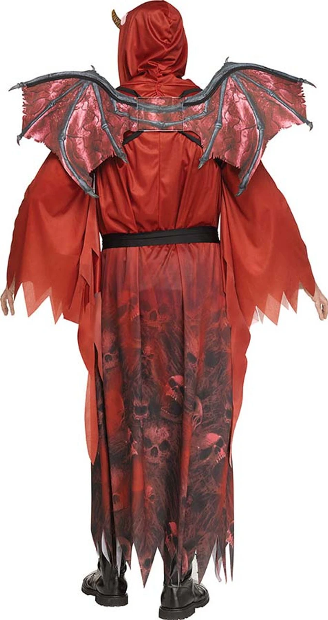 Costume De Démon Ailé Pour Adultes – Image 2