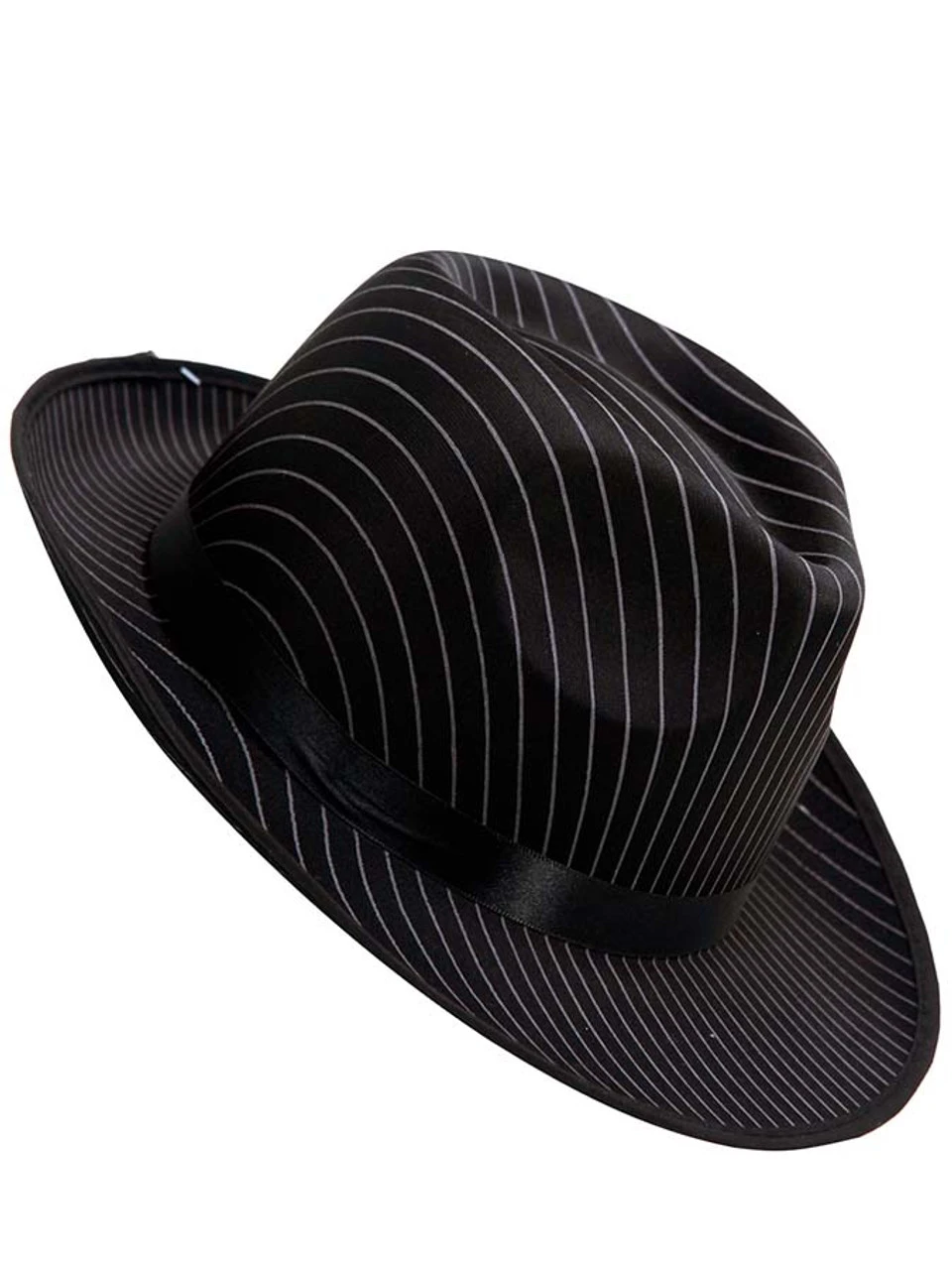 Chapeau De Gangster à Rayures