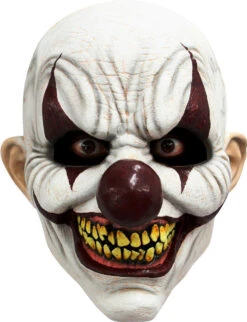 Masque De Clown Effrayant Complet En Latex