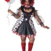 Costume De Clown Tordu Pour Femmes Grandes