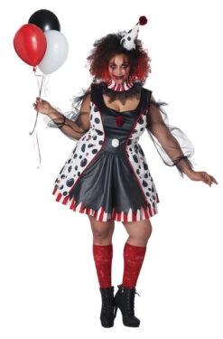 Costume De Clown Tordu Pour Femmes Grandes