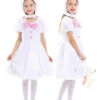 Robe De Lapin Costume Pour Filles