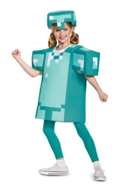 Costume Minecraft Armor Classique Pour Enfants