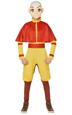 Costume Avatar Aang Last Airbender Pour Enfants