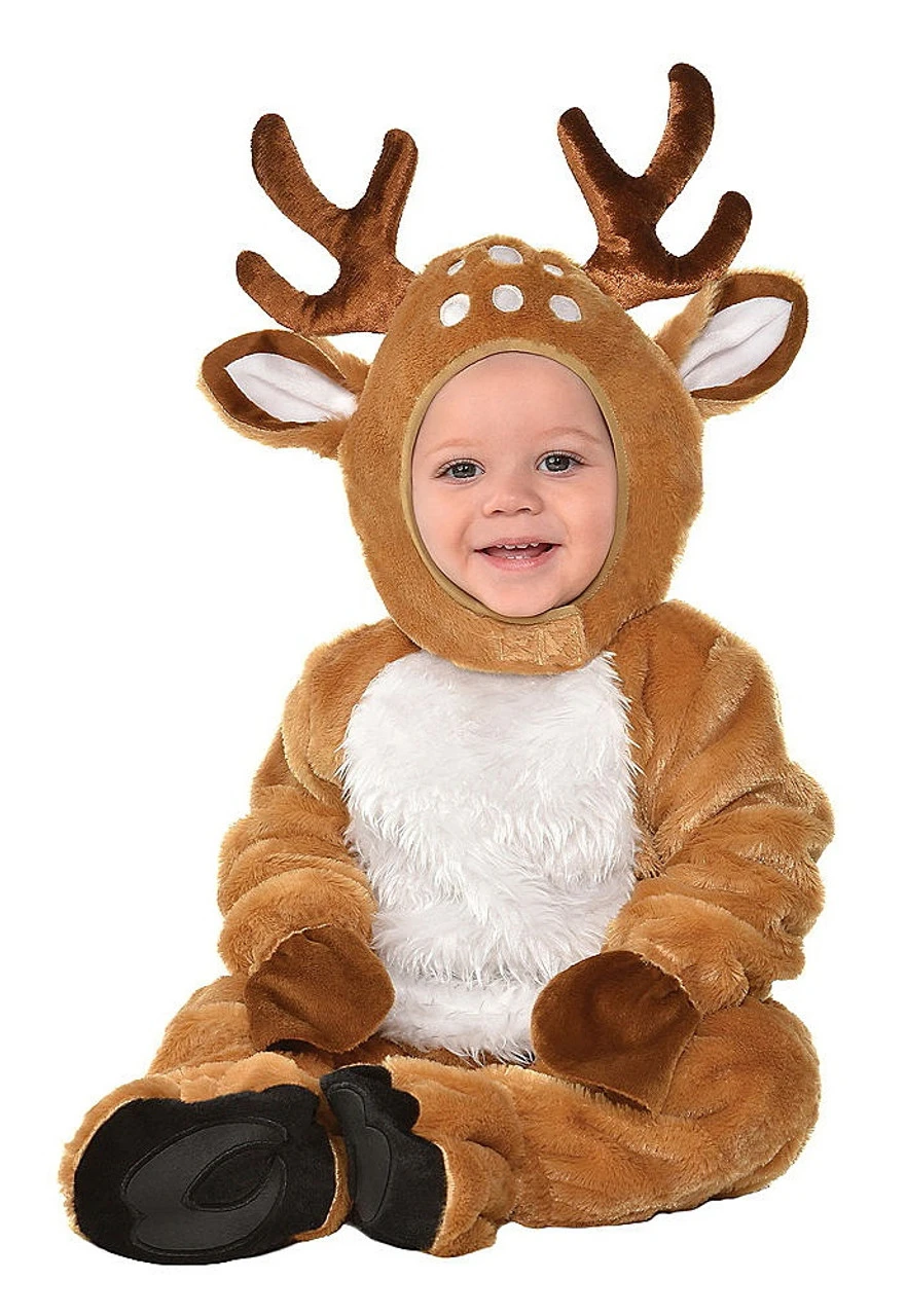 Costume De Chevreuil Pour Bébé