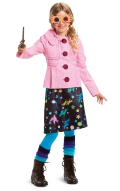 Costume Luna Lovegood De Harry Potter Deluxe Pour Filles