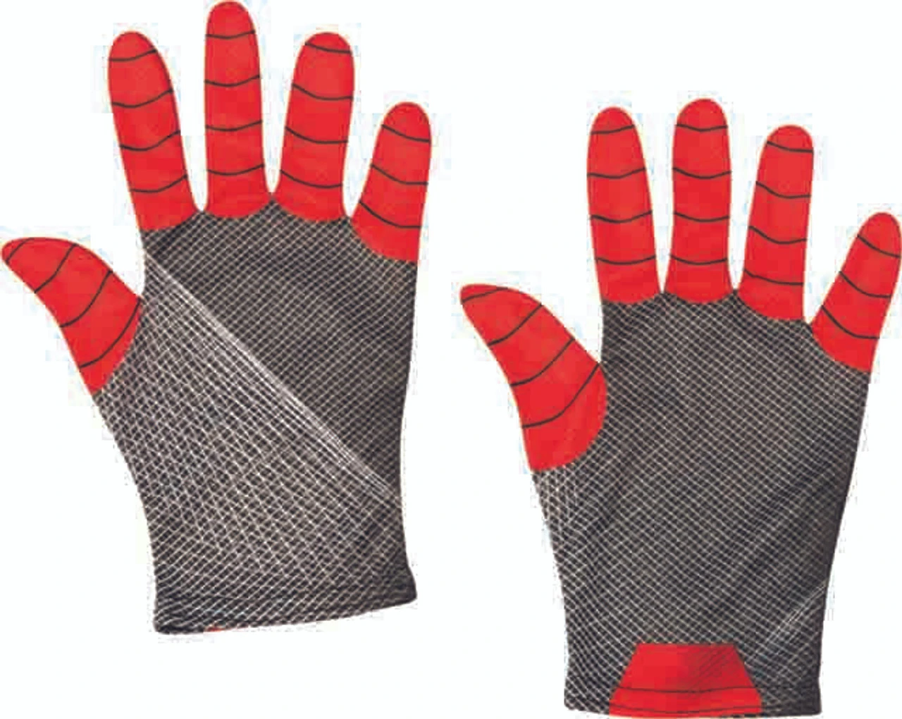 Gants Spiderman Noir/Blanc/Rouge Pour Enfant