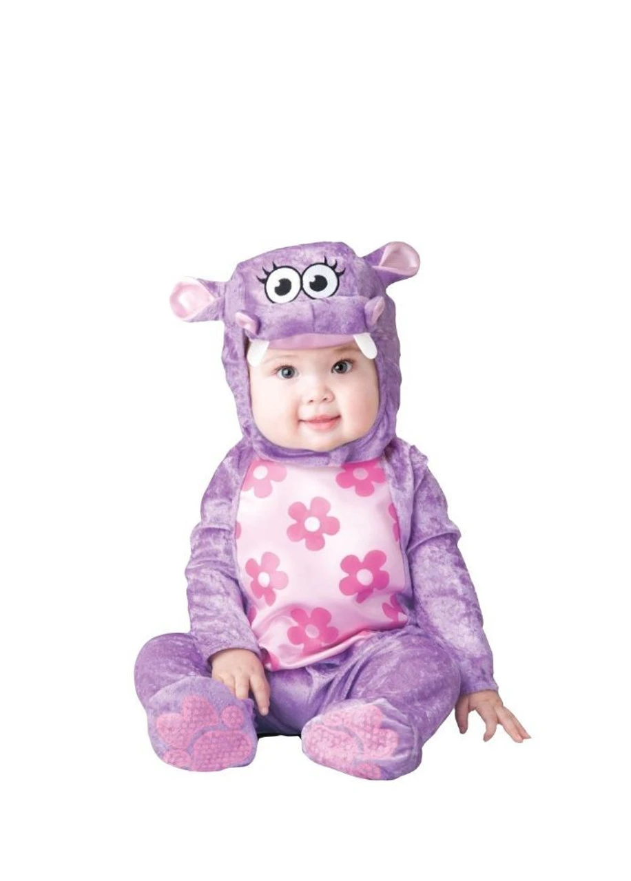 Costume Mignon Hippopotame Pour Bébé