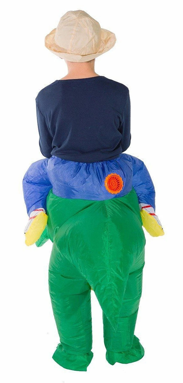 Costume T-Rex Gonflable Pout Tout-petits – Image 2