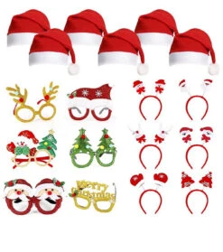 Kit Soirée De Noël 18 Pièces