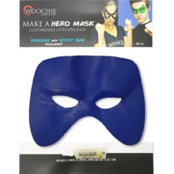 Masque De Héros Bleu Customisable