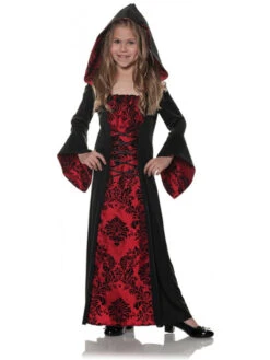 Costume De Vampire Scarlett Pour Filles