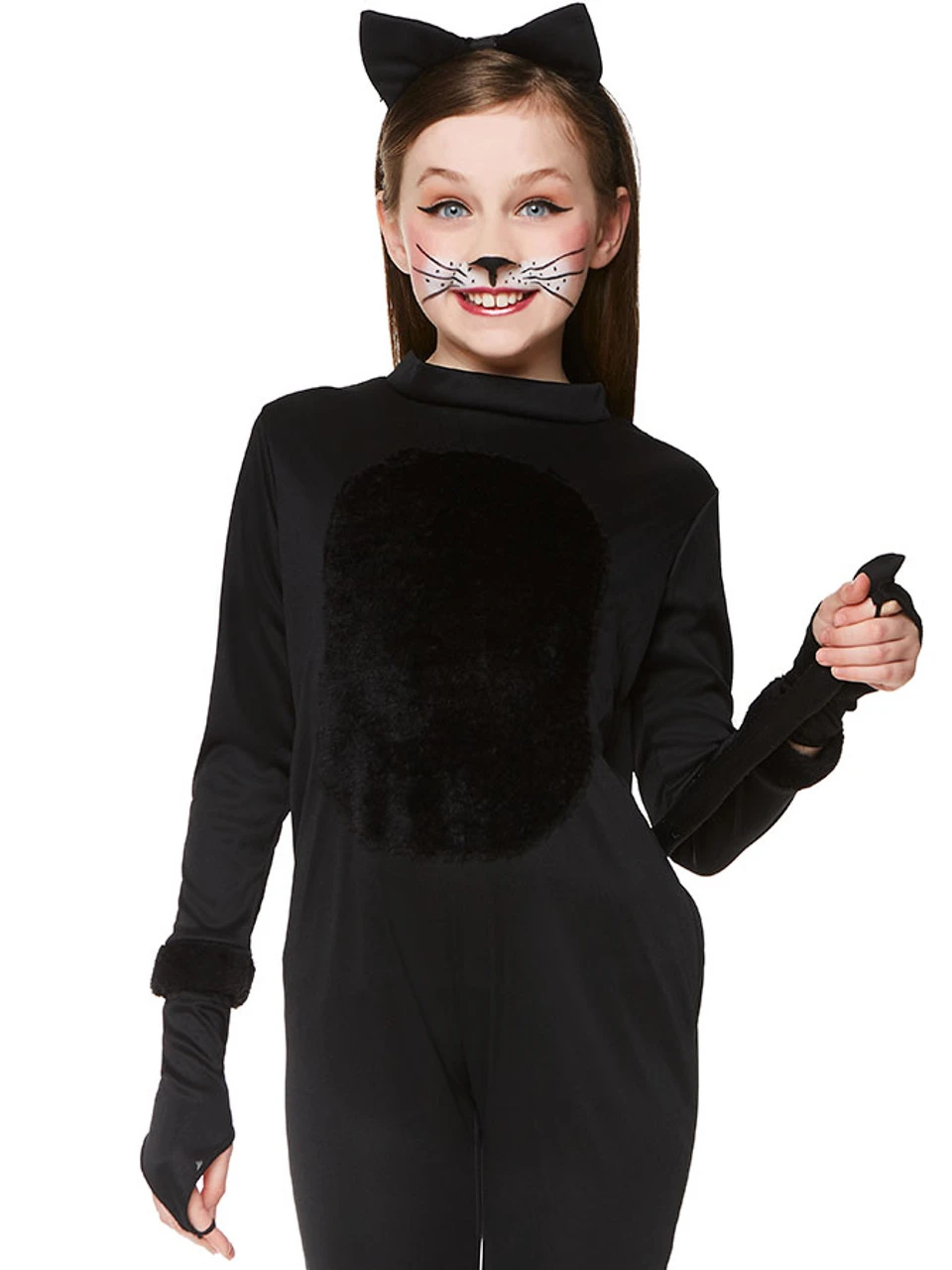 Costume Chat Noir Mignon Pour Filles – Image 2