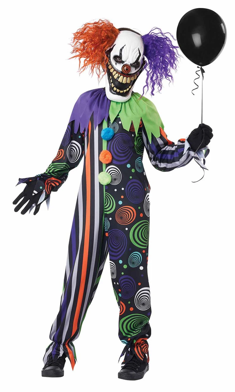 Costume Drole De Clown Pour Enfants – Image 4