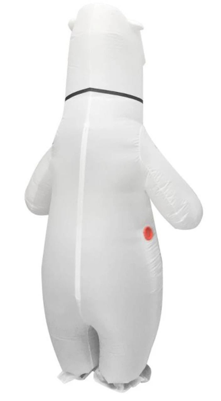 Costume Gonflable Ours Polaire Adulte – Image 2