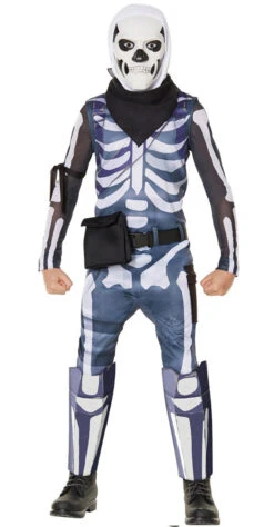 Costume De Fortnite Skull Trooper Pour Garçons