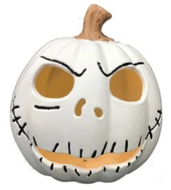 Citrouille Illuminée Jack Skellington 10"