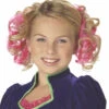 Curly Clips Pink