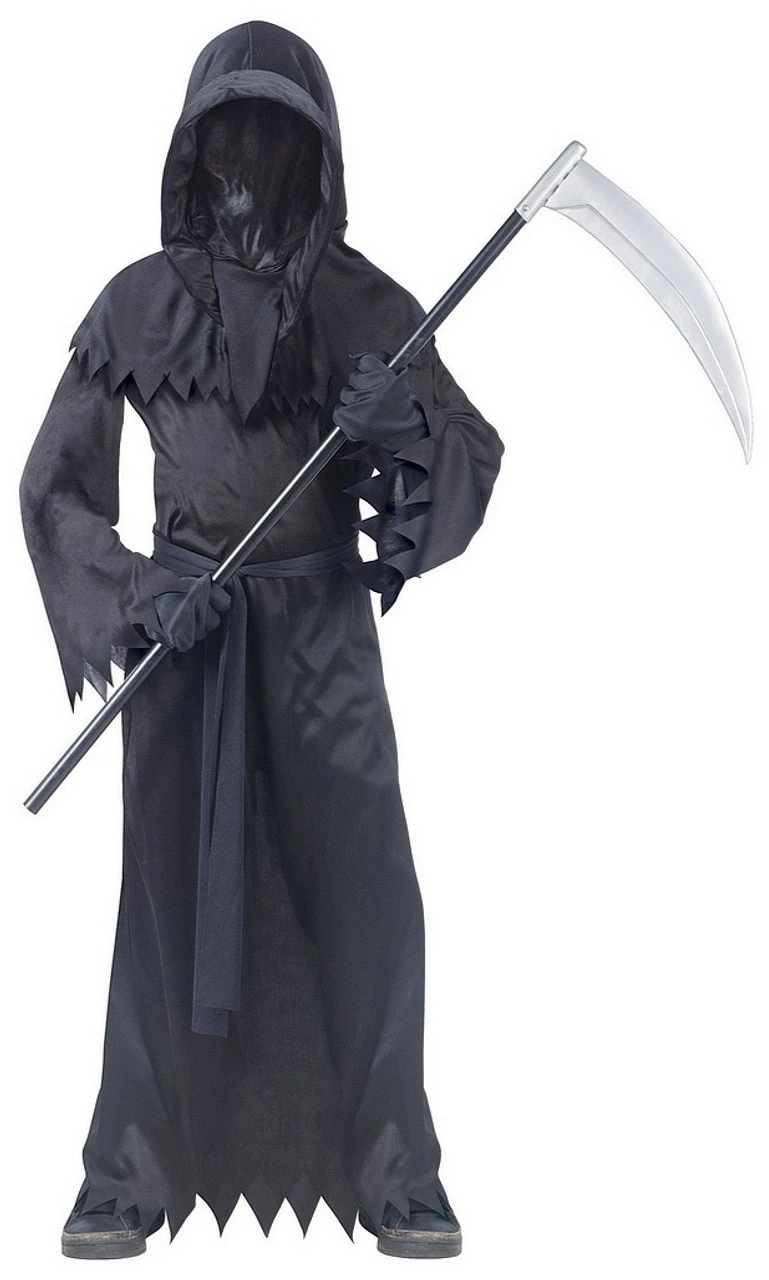 Costume De Fantôme Pour Enfant – Image 2