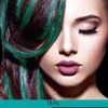Coloration Temporaire Des Cheveux - Vert