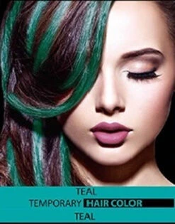 Coloration Temporaire Des Cheveux - Vert