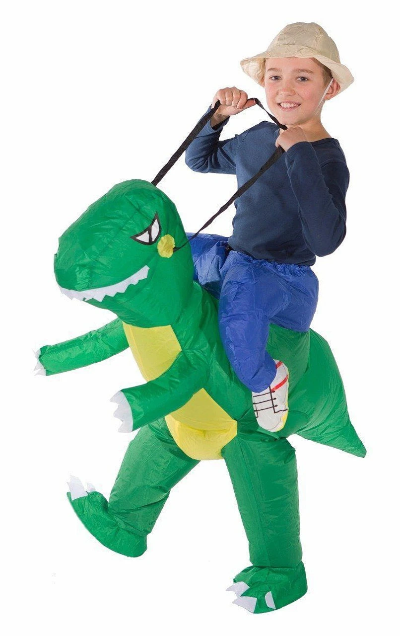 Costume T-Rex Gonflable Pout Tout-petits