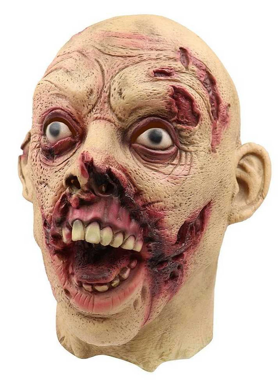 Masque Sanglant D'Horreur En Latex