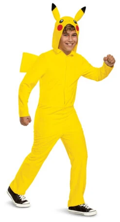 Costume Classique Pikachu Pour Enfant