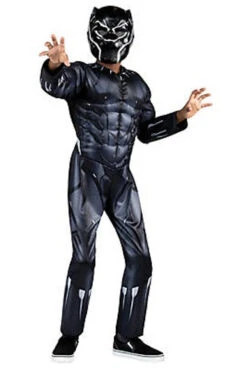 Costume Black Panther Deluxe Pour Enfants