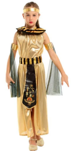 Costume De Reine Cléopâtre Pour Filles