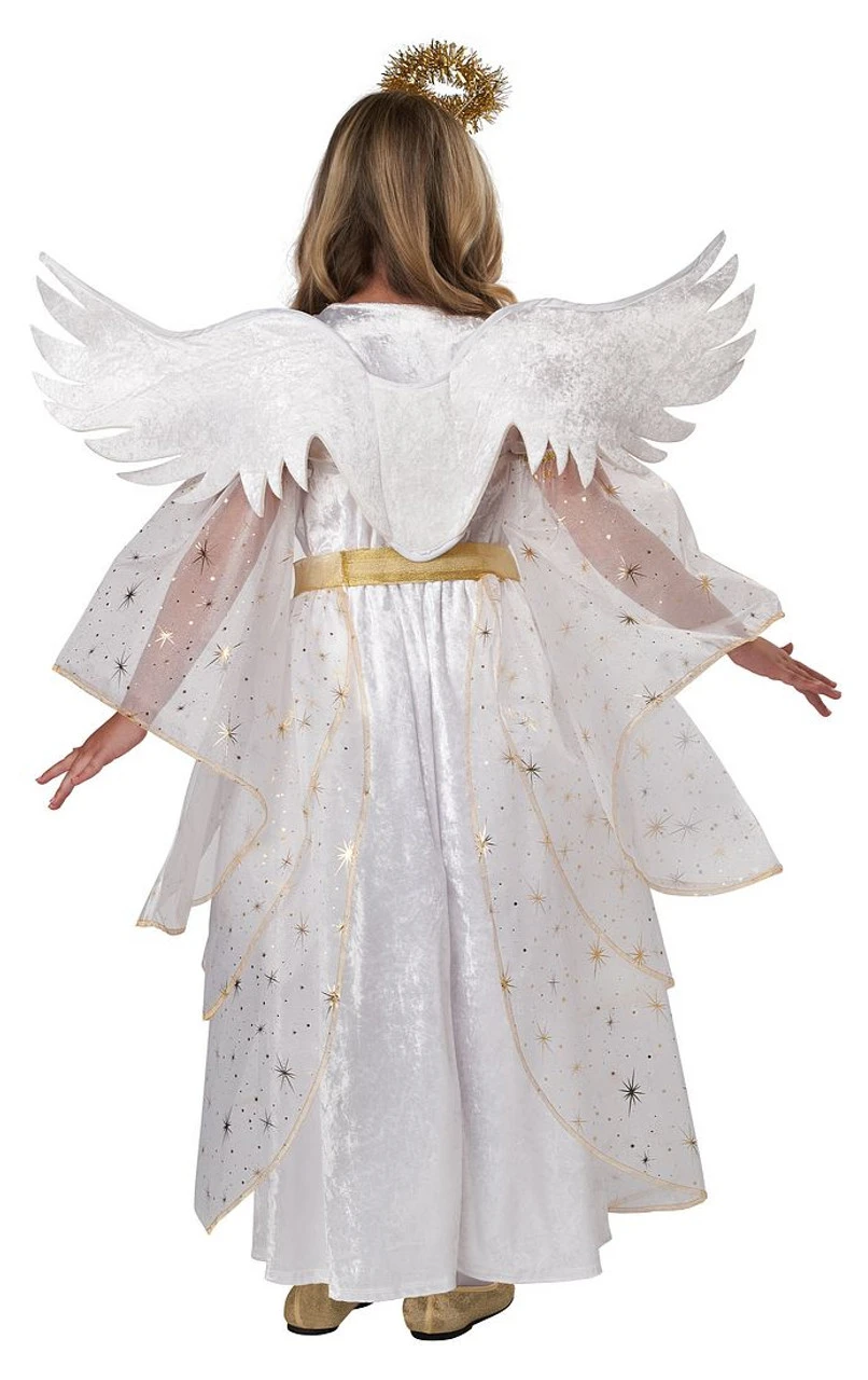 Costume D'Ange Stellaire Pour Filles – Image 2