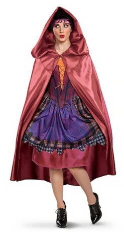 Cape Mary Hocus Pocus Classique Pour Adultes - Taille STD